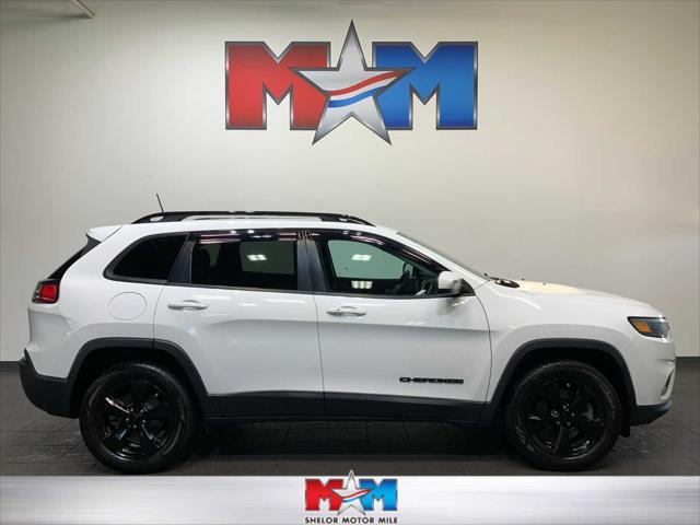 used 2019 Jeep Cherokee car, priced at $17,989