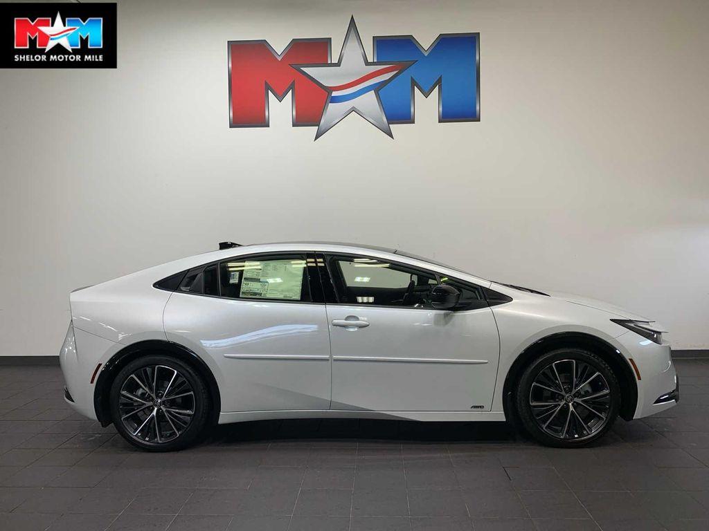 new 2025 Toyota Prius car, priced at $38,268