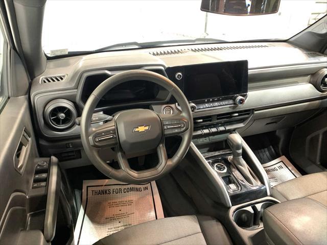 used 2024 Chevrolet Colorado car, priced at $36,989