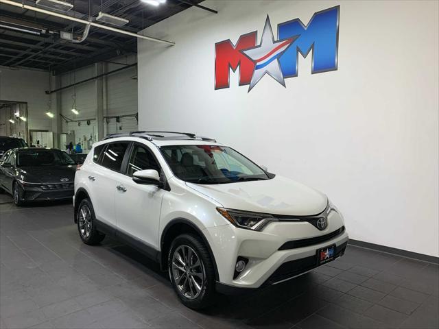 used 2018 Toyota RAV4 car, priced at $26,687