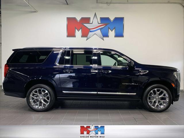 used 2022 GMC Yukon XL car, priced at $64,988