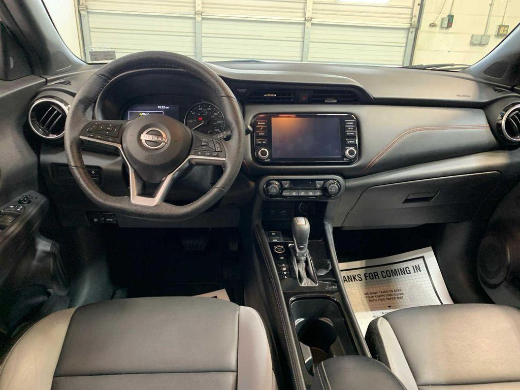 used 2022 Nissan Kicks car, priced at $22,989