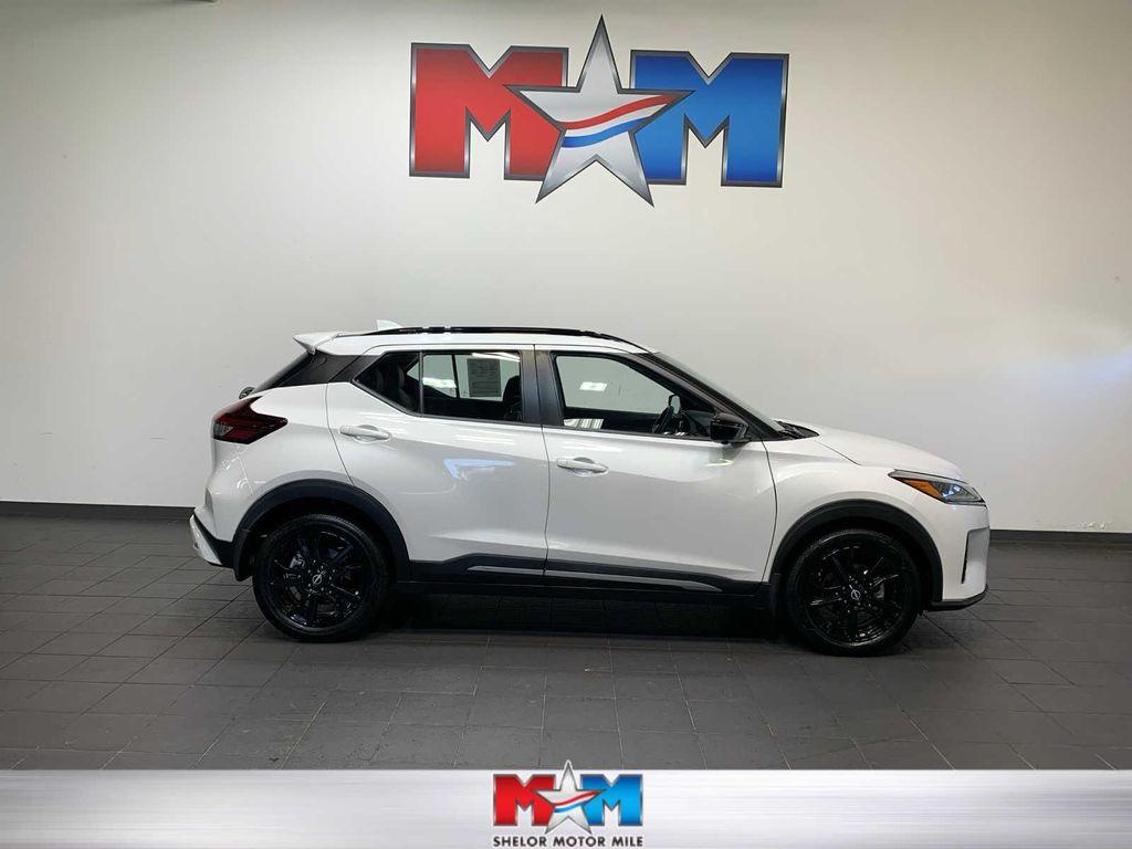 used 2022 Nissan Kicks car, priced at $22,989