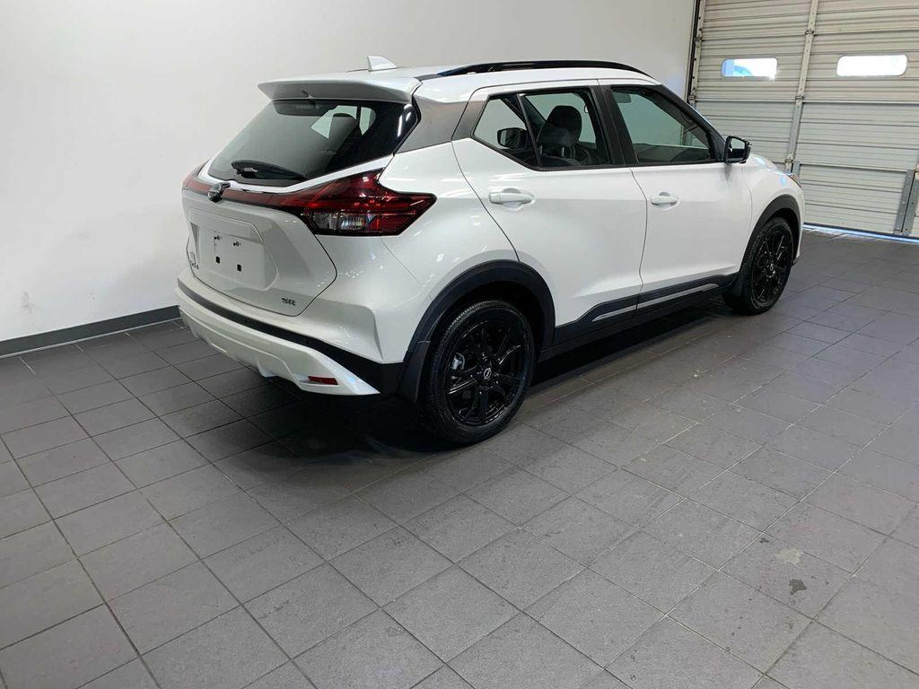 used 2022 Nissan Kicks car, priced at $22,989