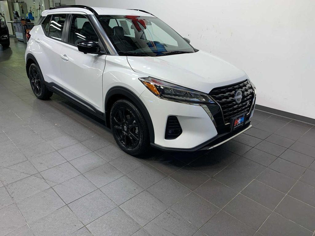 used 2022 Nissan Kicks car, priced at $22,989