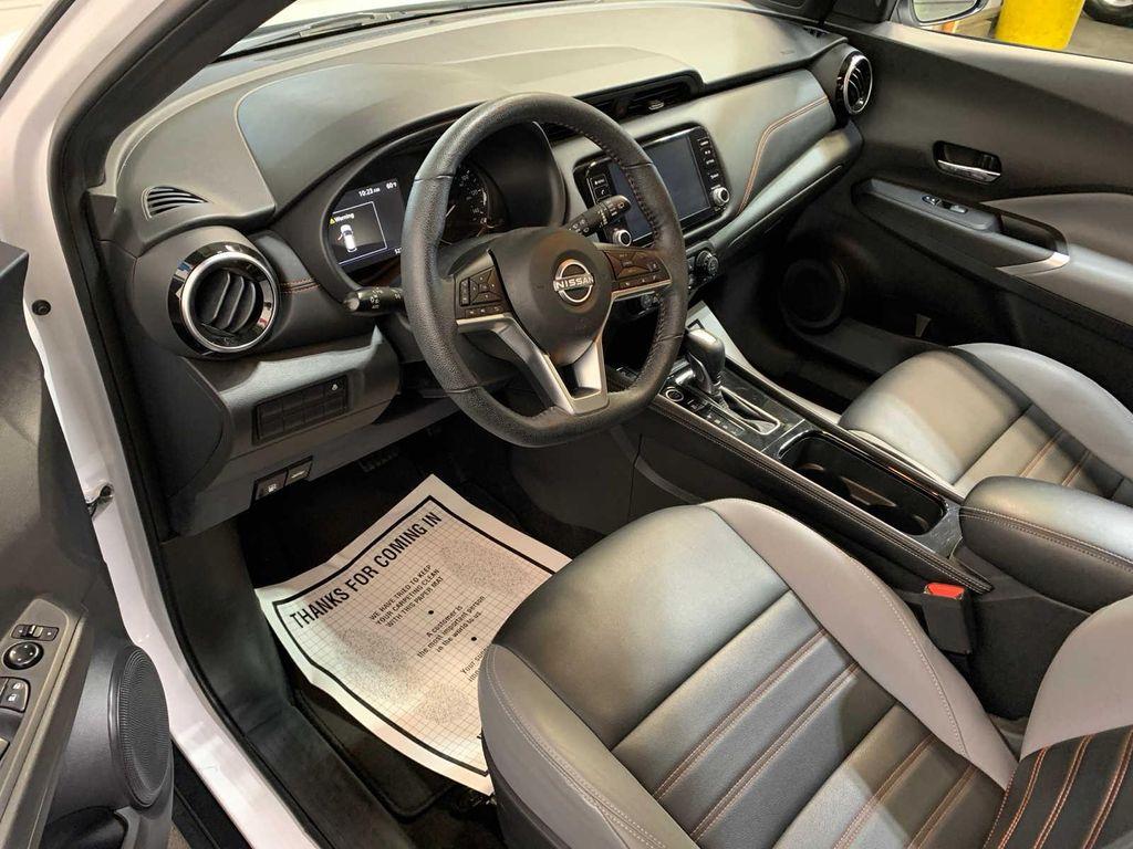 used 2022 Nissan Kicks car, priced at $22,989