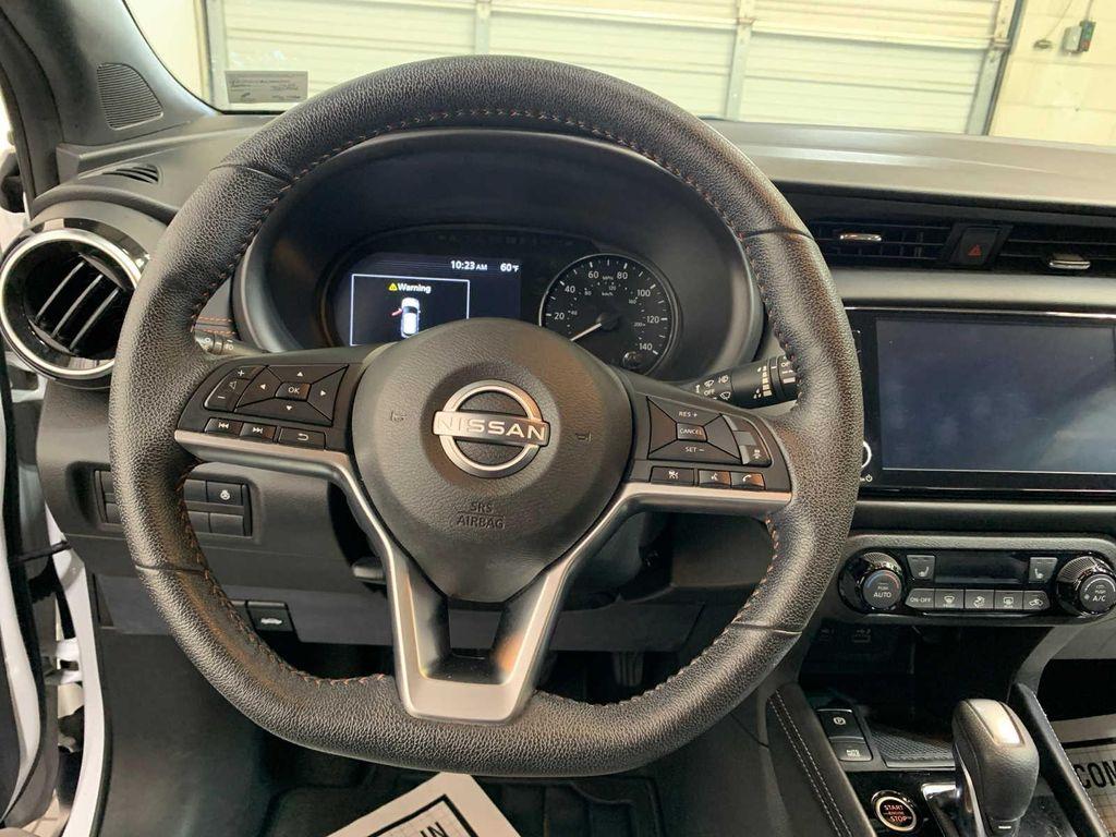 used 2022 Nissan Kicks car, priced at $22,989