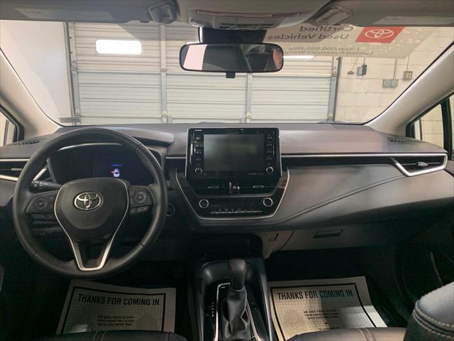 used 2022 Toyota Corolla car, priced at $26,989