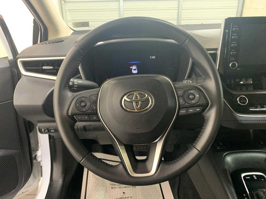 used 2022 Toyota Corolla car, priced at $24,488
