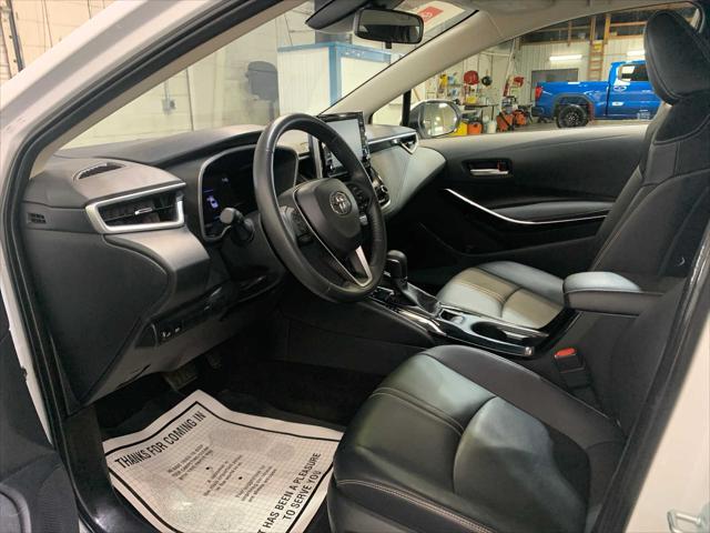 used 2022 Toyota Corolla car, priced at $26,989