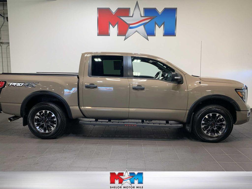 used 2021 Nissan Titan car, priced at $41,489