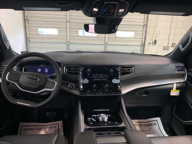 new 2025 Jeep Wagoneer car, priced at $72,000