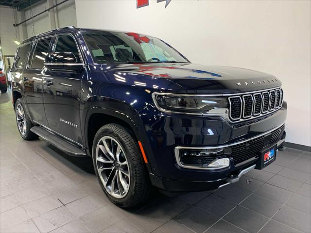 new 2025 Jeep Wagoneer car, priced at $72,000