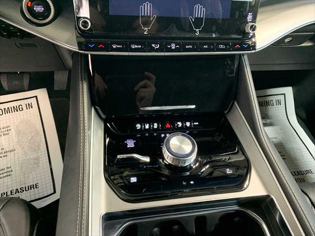 new 2025 Jeep Wagoneer car, priced at $72,000
