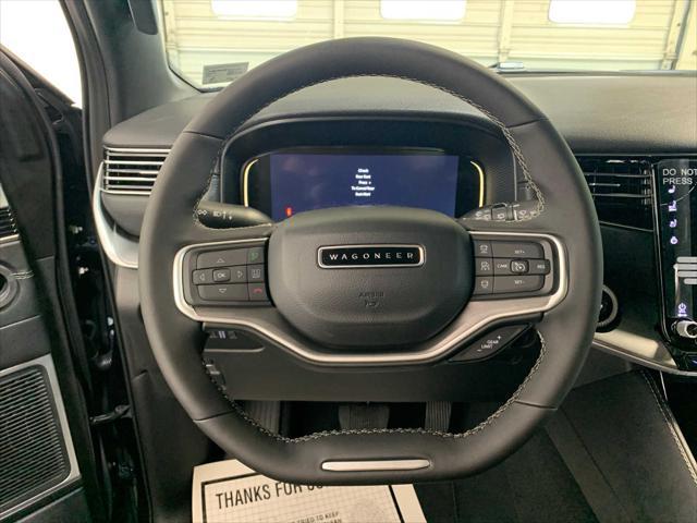 new 2025 Jeep Wagoneer car, priced at $72,000
