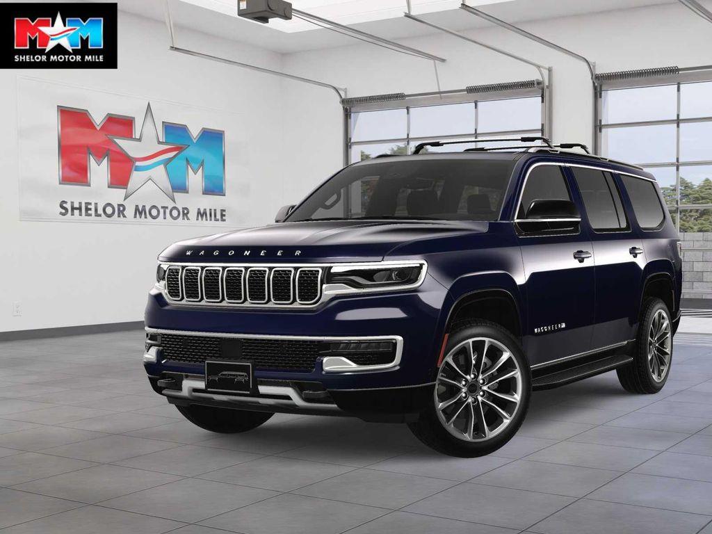 new 2025 Jeep Wagoneer car, priced at $70,000