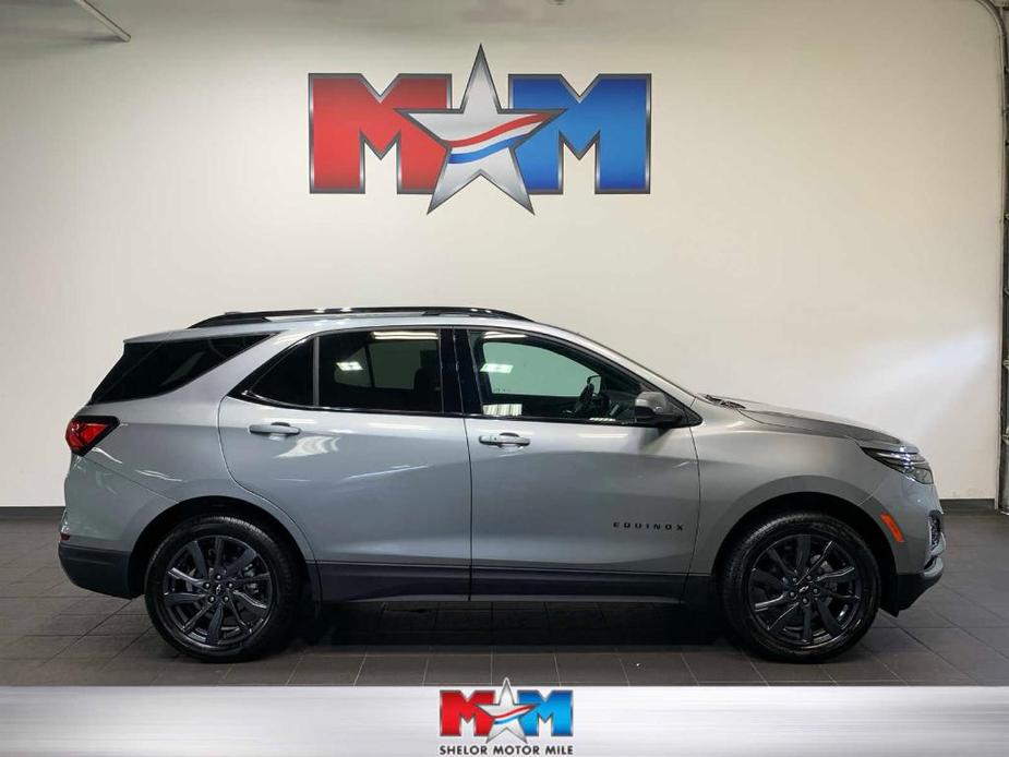 used 2023 Chevrolet Equinox car, priced at $26,384