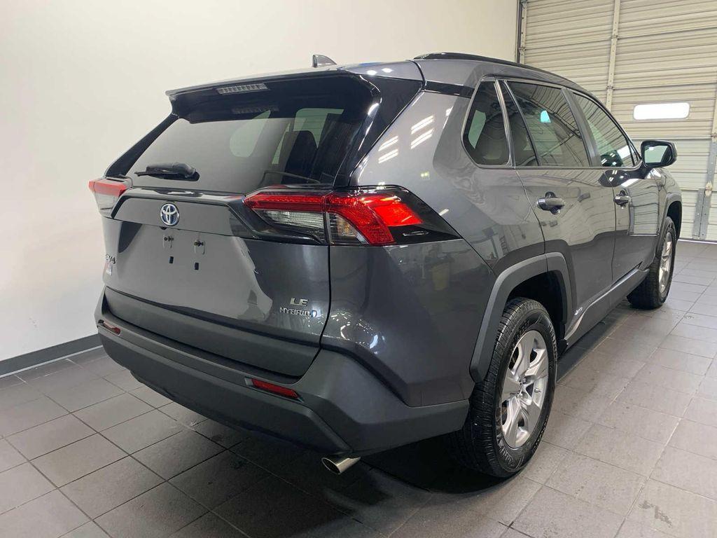 used 2022 Toyota RAV4 Hybrid car, priced at $31,789
