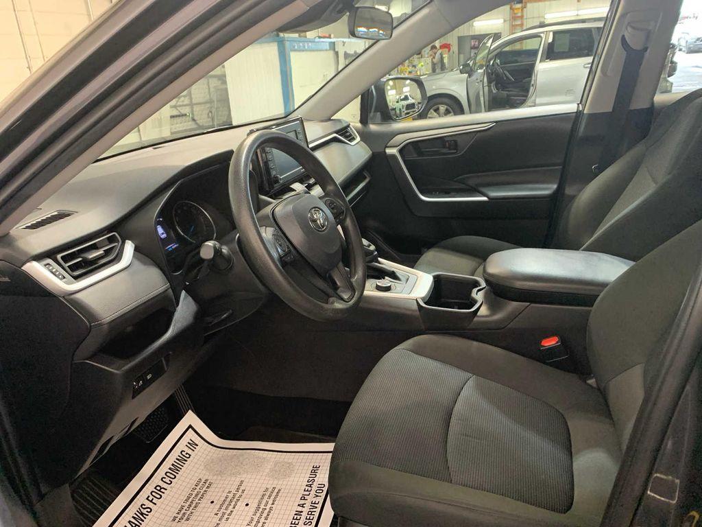 used 2022 Toyota RAV4 Hybrid car, priced at $31,789