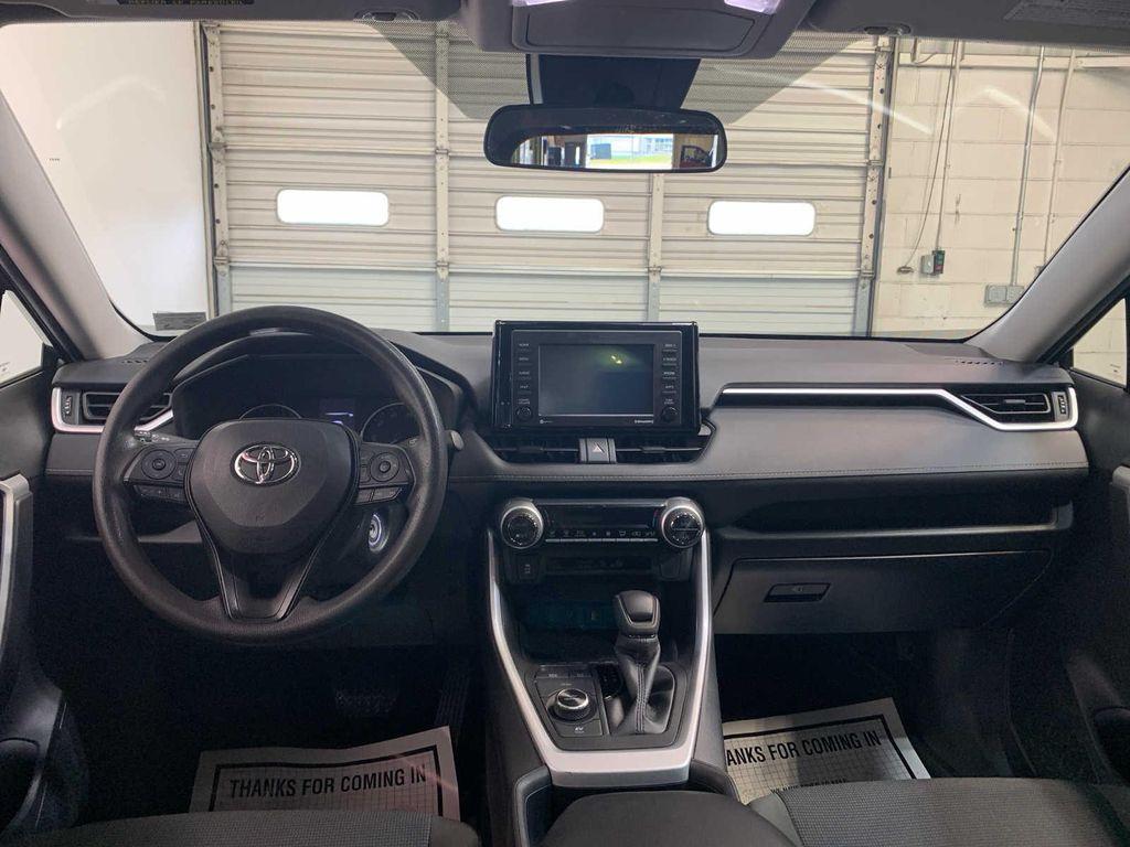 used 2022 Toyota RAV4 Hybrid car, priced at $31,789