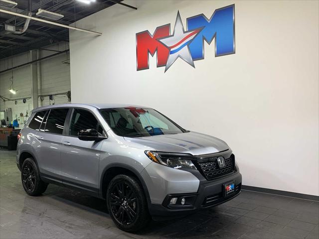 used 2019 Honda Passport car, priced at $24,589