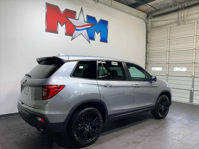 used 2019 Honda Passport car, priced at $24,589