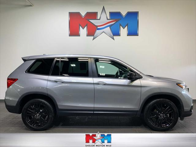 used 2019 Honda Passport car, priced at $24,589