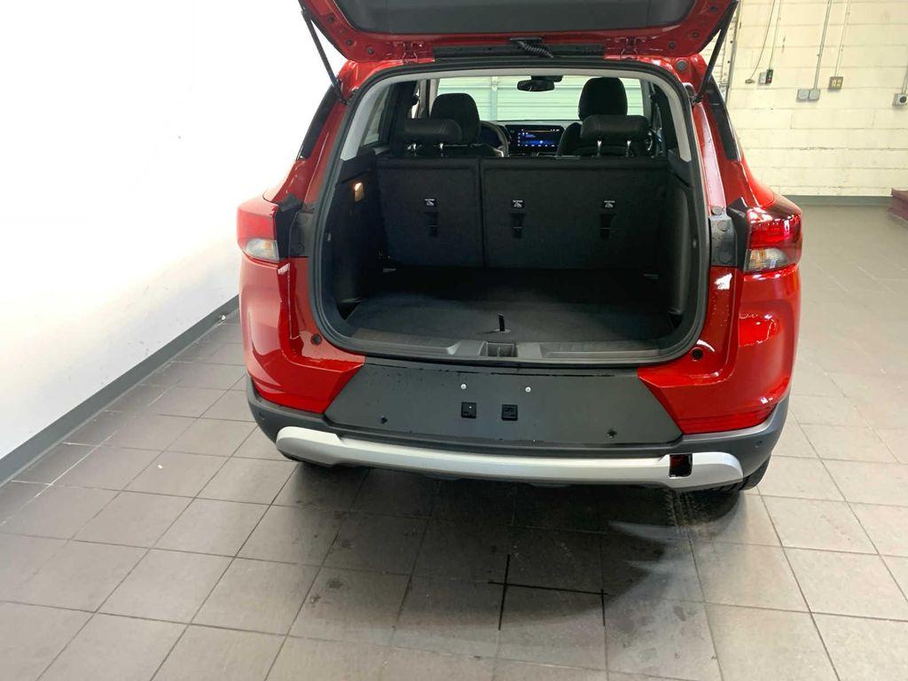 new 2026 Chevrolet TrailBlazer car, priced at $29,698