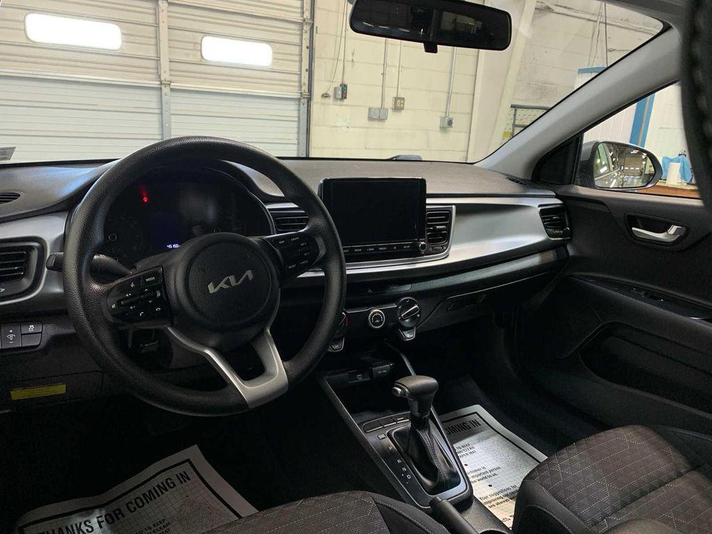 used 2022 Kia Rio car, priced at $16,788