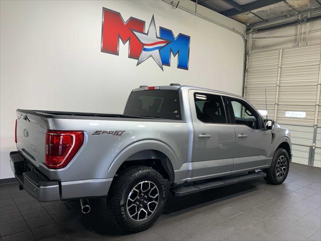 used 2023 Ford F-150 car, priced at $46,489