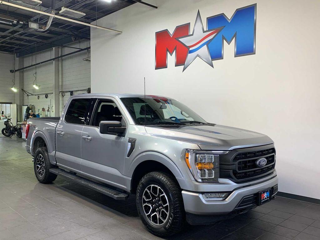 used 2023 Ford F-150 car, priced at $40,788