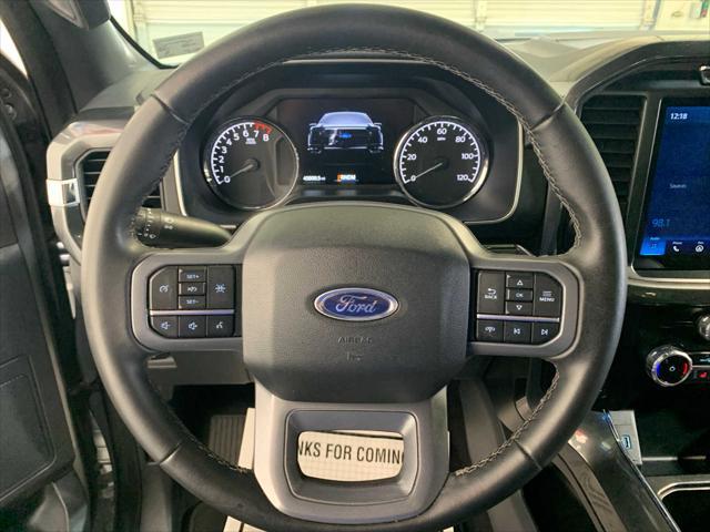 used 2023 Ford F-150 car, priced at $46,489