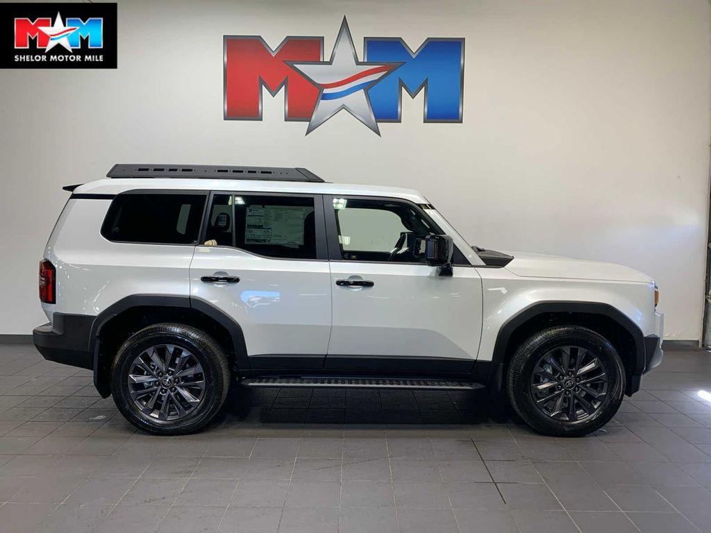 new 2025 Toyota Land Cruiser car, priced at $73,575