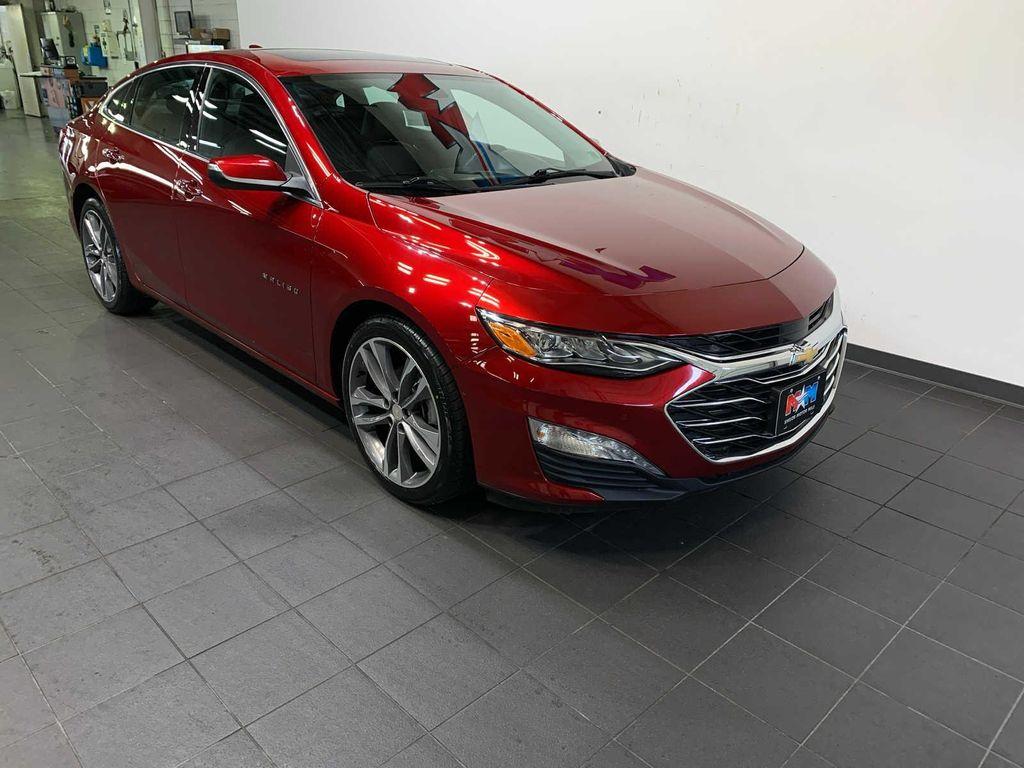 used 2022 Chevrolet Malibu car, priced at $28,749