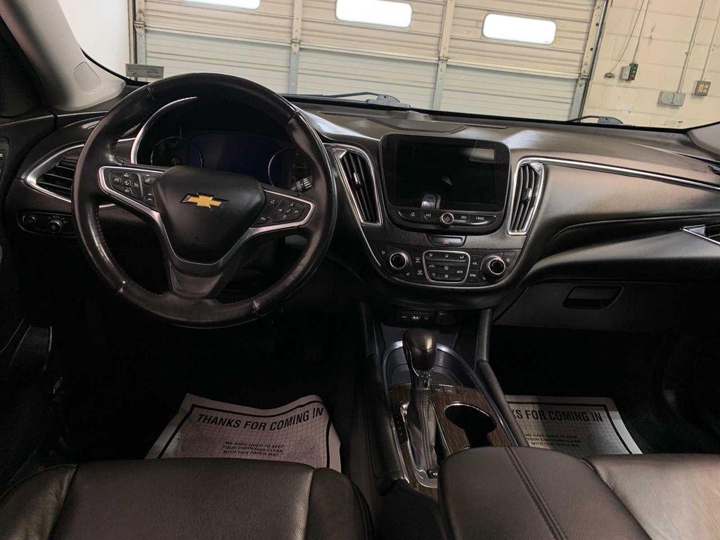 used 2022 Chevrolet Malibu car, priced at $28,749