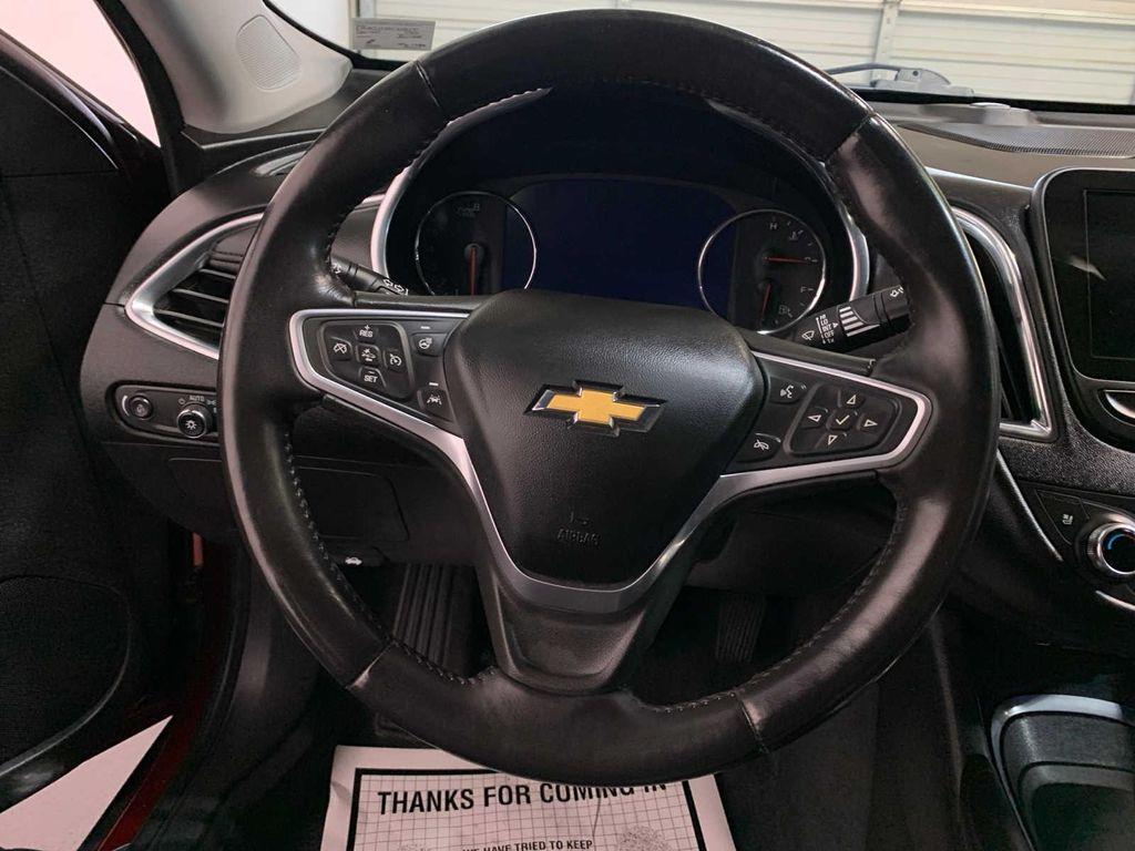 used 2022 Chevrolet Malibu car, priced at $28,749