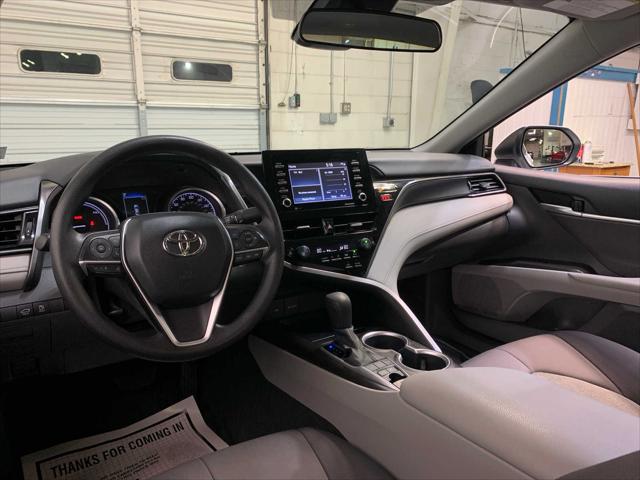 used 2022 Toyota Camry car, priced at $25,989