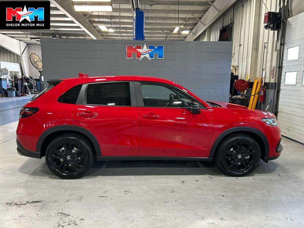 new 2026 Honda HR-V car, priced at $29,887