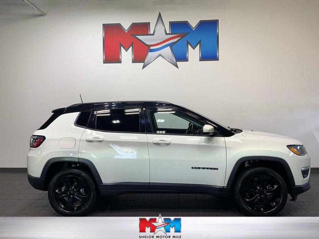 used 2020 Jeep Compass car, priced at $23,985