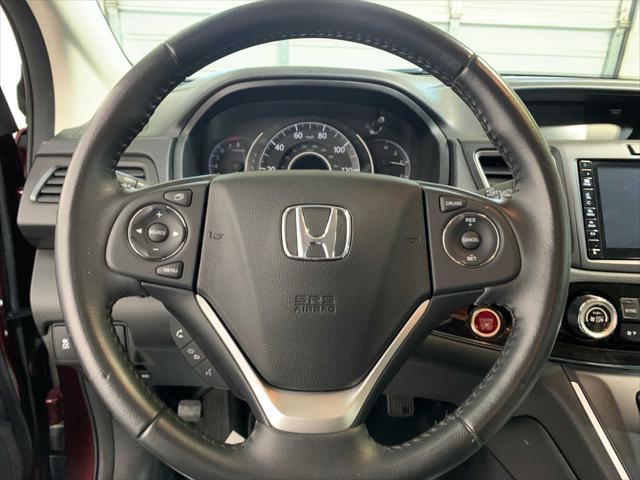 used 2015 Honda CR-V car, priced at $20,489