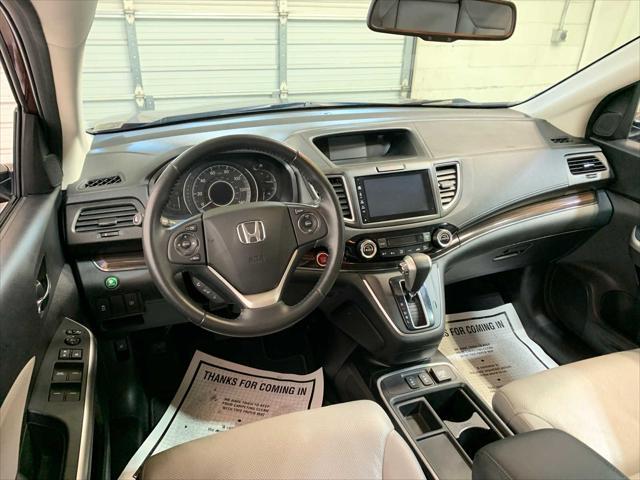 used 2015 Honda CR-V car, priced at $20,489