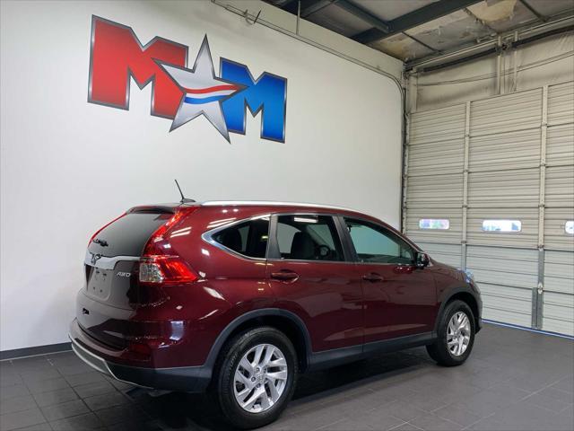 used 2015 Honda CR-V car, priced at $20,489