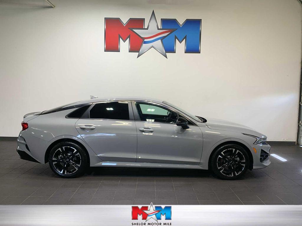 used 2023 Kia K5 car, priced at $25,490