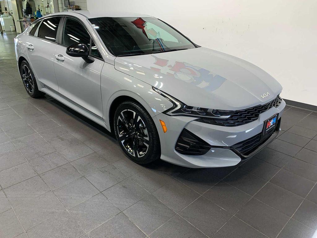 used 2023 Kia K5 car, priced at $25,490