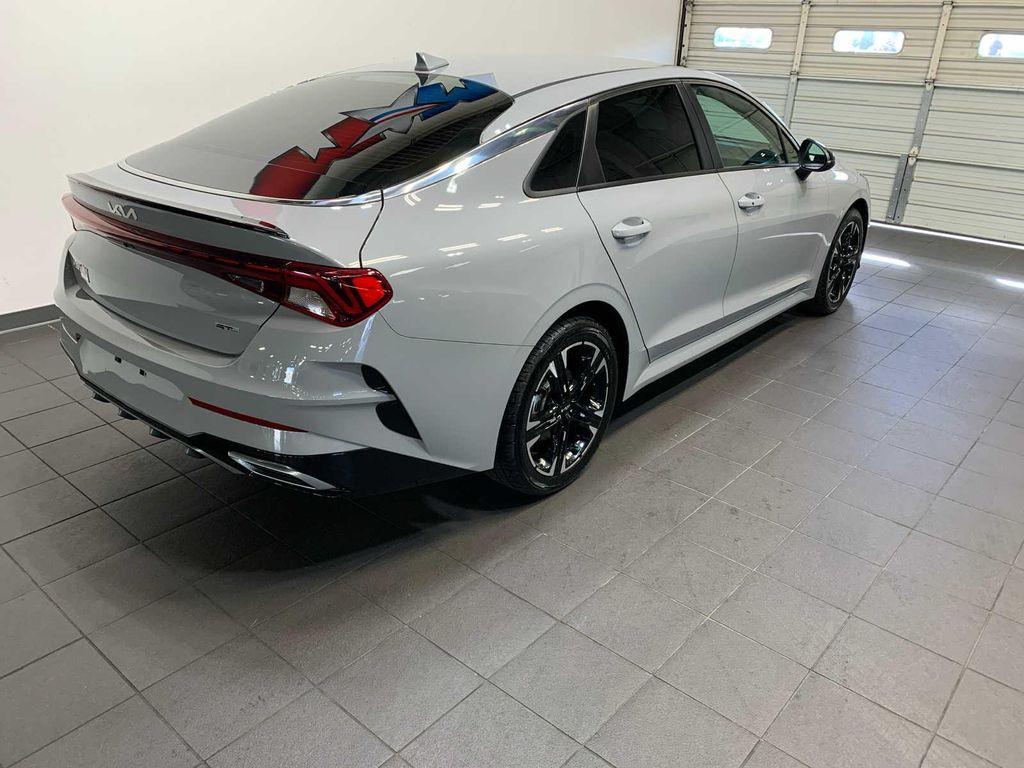 used 2023 Kia K5 car, priced at $25,490