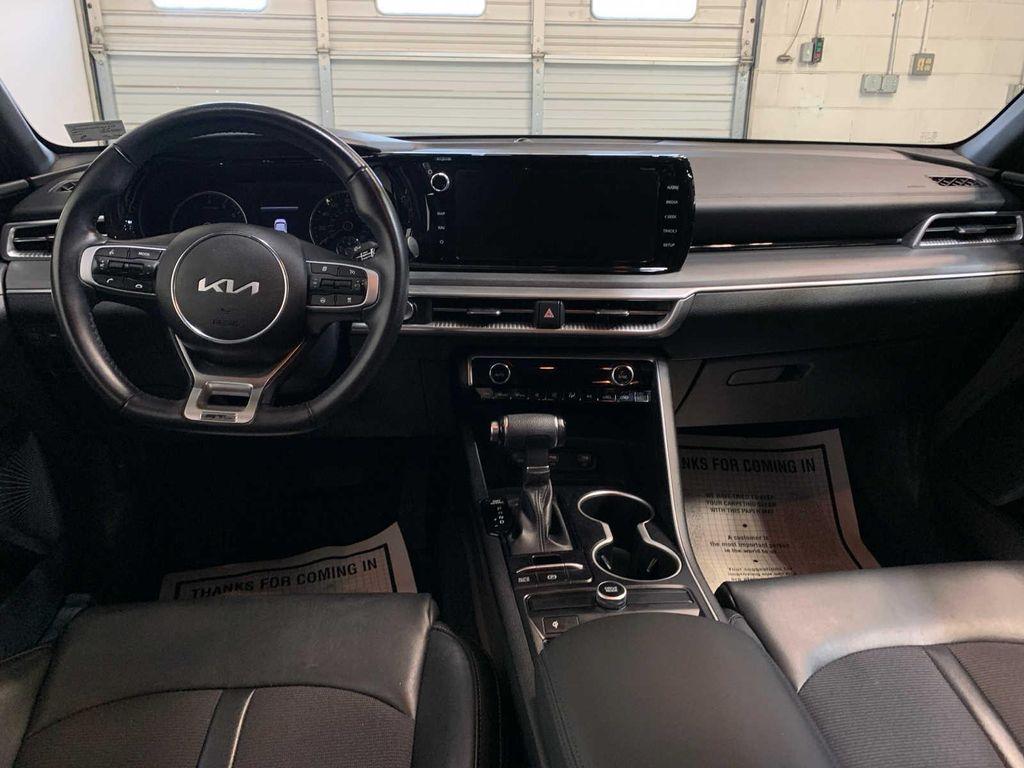 used 2023 Kia K5 car, priced at $25,490