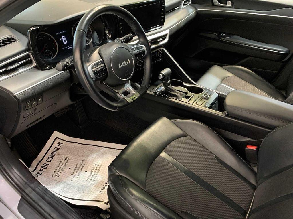 used 2023 Kia K5 car, priced at $25,490
