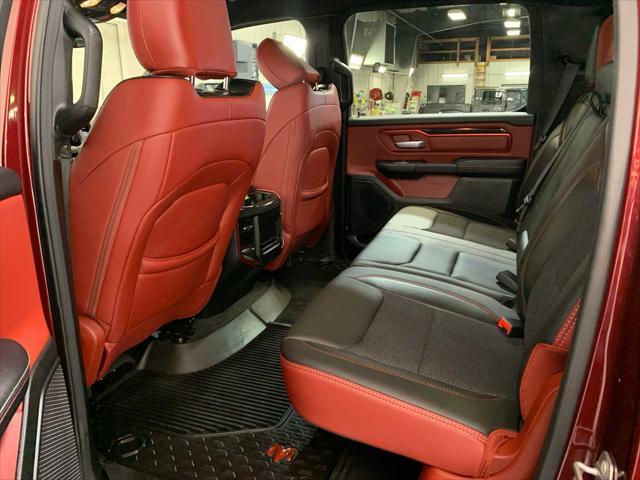 used 2022 Ram 1500 car, priced at $51,489