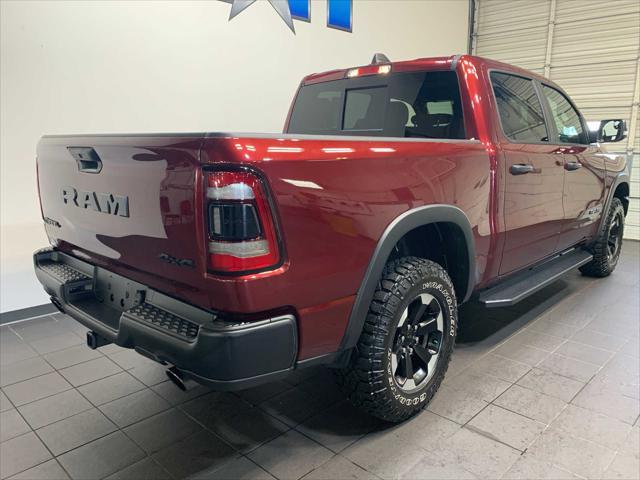 used 2022 Ram 1500 car, priced at $51,489