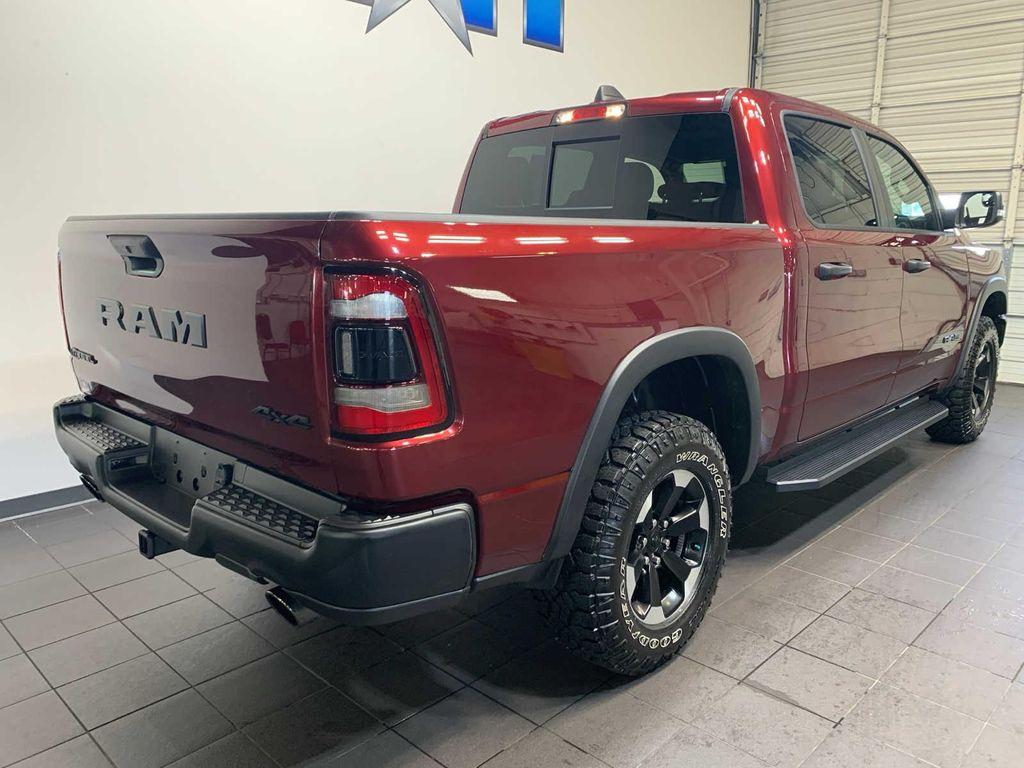 used 2022 Ram 1500 car, priced at $50,985